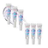 Ruby Kisses Hydrating Lip Oil – Nightly Self-Care Ritual for Dry Lips, Vitamin E & Jojoba Treatment