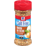 McCormick Salt Free Onion and Herb Seasoning – Heart-Healthy Pantry Staple for Sodium-Conscious Home Cooks