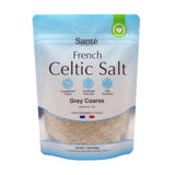 Sante Naturelle French Celtic Salt – Hand-Harvested Mineral Seasoning for Holistic Health Enthusiasts