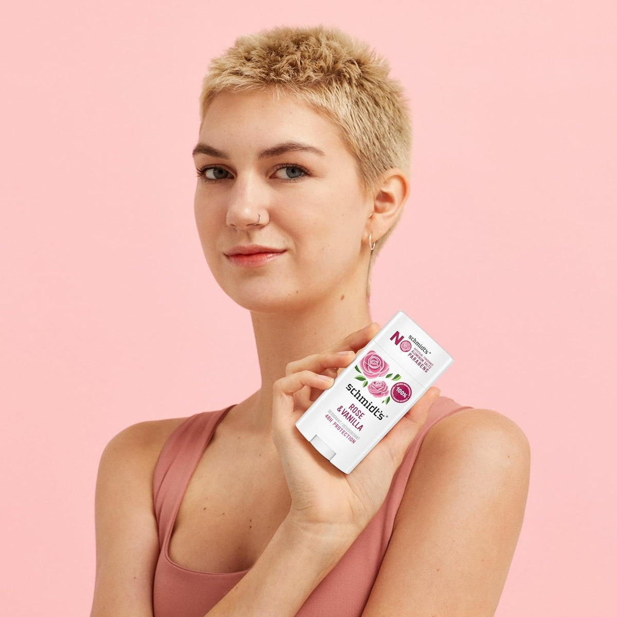 Schmidt's Award-Winning Plant-Based Deodorant 4 Pack – High-End Botanical Collection for the Elevated Vanity Counter