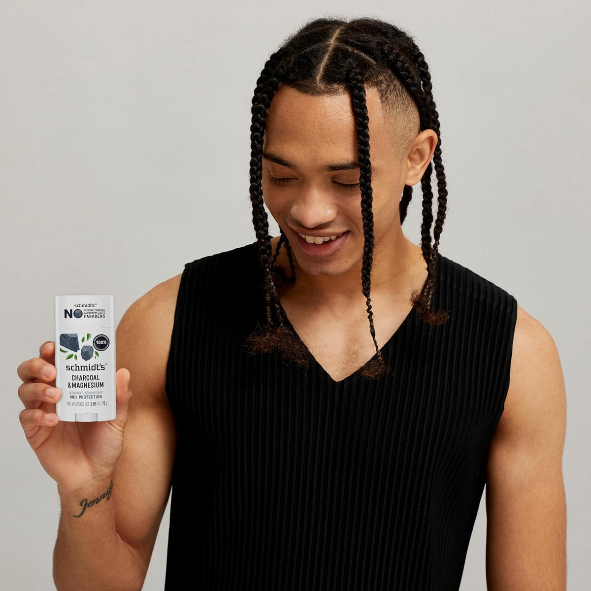 Schmidt's Natural Deodorant Stick – Housewarming Gift for the Eco-Conscious Friend, 2 Count