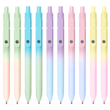 UIXJODO Gel Pens 0.5mm Black Ink Set – Elegant Birthday Gift for Her, Aesthetic Journaling Supplies for Women and Teens