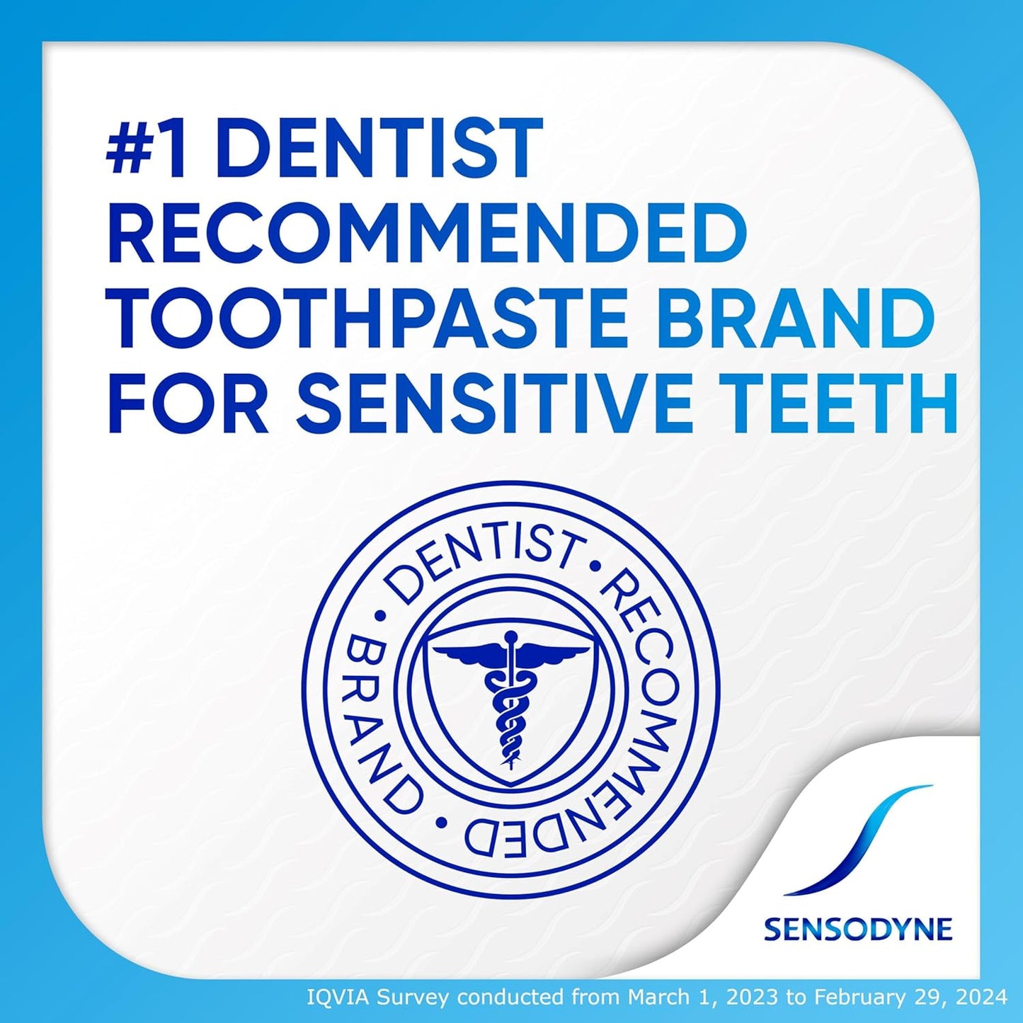 Sensodyne Complete Protection Sensitive Toothpaste – Thoughtful Care Package for a Partner with Sensitive Teeth