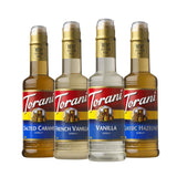 Torani Flavored Syrup Café Variety Pack – Thoughtful Birthday Gift for Women Who Love Lattes at Home