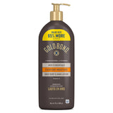 Gold Bond Men's Essentials Everyday Moisture Lotion – Nightly Post-Shower Body Care Ritual for Men's Dry Skin, 24 oz Pump
