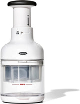 OXO Good Grips Vegetable Chopper for Quick Weeknight Meal Prep, One-Pump Chopper for Mirepoix, Salsa, and Salads