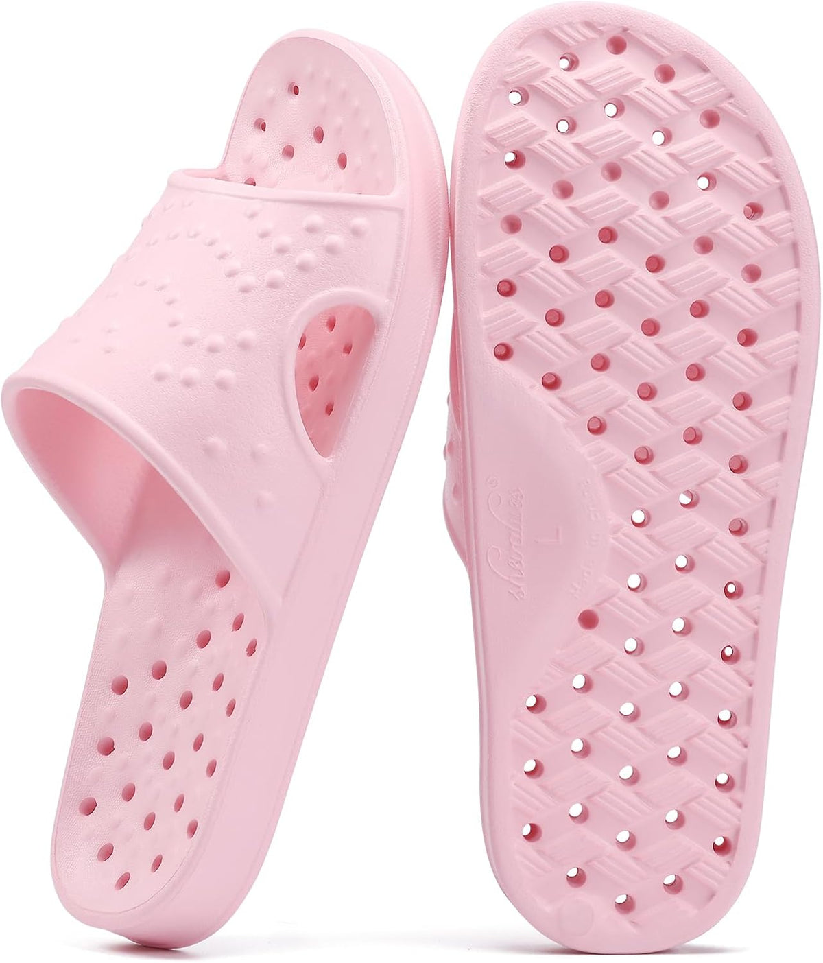 shevalues Quick-Drying Pool Slides for Women and Men — Supportive Bathroom Sandals for Wind-Down Routines