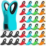 JETMORE Magnetic Chip Clips 12-Pack – All-Weather Clips for Garden Netting, Plant Ties, and Greenhouse Tool Hanging