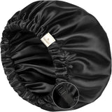 YANIBEST Silk Bonnet for Curly Hair – Nightly Hair Care Ritual, Satin Sleep Cap for Frizz-Free Mornings