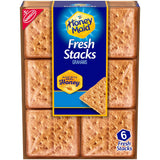 HONEY MAID Fresh Stacks Graham Crackers – Simple-Ingredient Graham Snacks Made with Real Honey and Whole Grains
