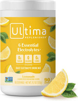 Ultima Replenisher Electrolyte Powder – Sugar-Free Morning Hydration Ritual for Mindful Wellness Routines