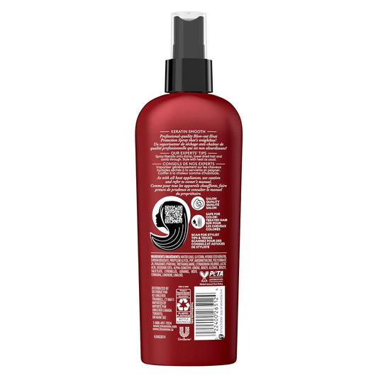smoothing keratin complex to tame frizz