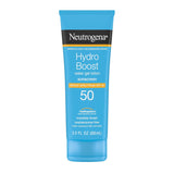 Neutrogena Hydro Boost Water Gel Sunscreen SPF 50 – Sweat-Resistant Sun Protection for Hiking, Biking and Beach Days
