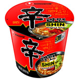 Nongshim Neoguri Spicy Seafood Cup – Balanced Heat Instant Noodles for Mindful Lunches and Calming Kitchen Rituals, Pack of 6