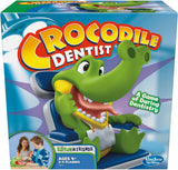 Hasbro Gaming Crocodile Dentist Board Game – Family Game Night Activity for Kids Ages 4 to 8, No Batteries Needed