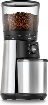 OXO Brew Conical Burr Coffee Grinder – Home Office Grind Timer for Espresso and Pour-Over