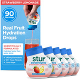 Stur Electrolyte Water Drops – Clean-Label Hydration for Clutter-Free Kitchens, One Bottle Per Flavor