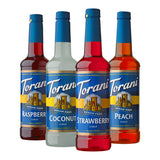 Torani Sugar Free Syrup Variety Pack – Thoughtful Housewarming Gift for Coffee and Tea Lovers with Dietary Restrictions