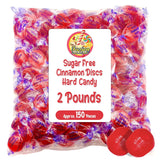 Arcor Sugar Free Cinnamon Hard Candy – Diabetic-Friendly Desk Treat for Mindful Blood Sugar Snacking