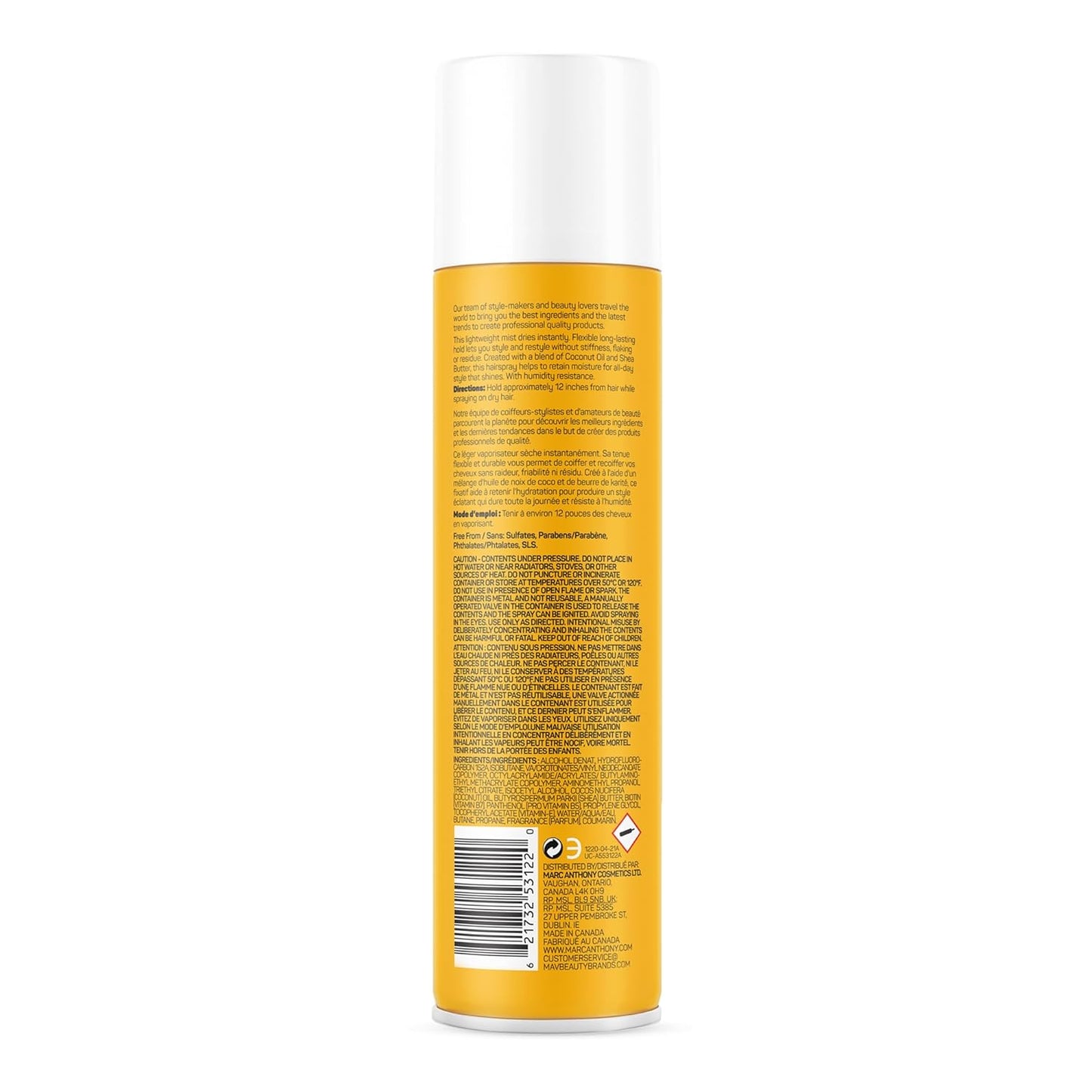 sulfate-, paraben-, and phthalate-free formulation