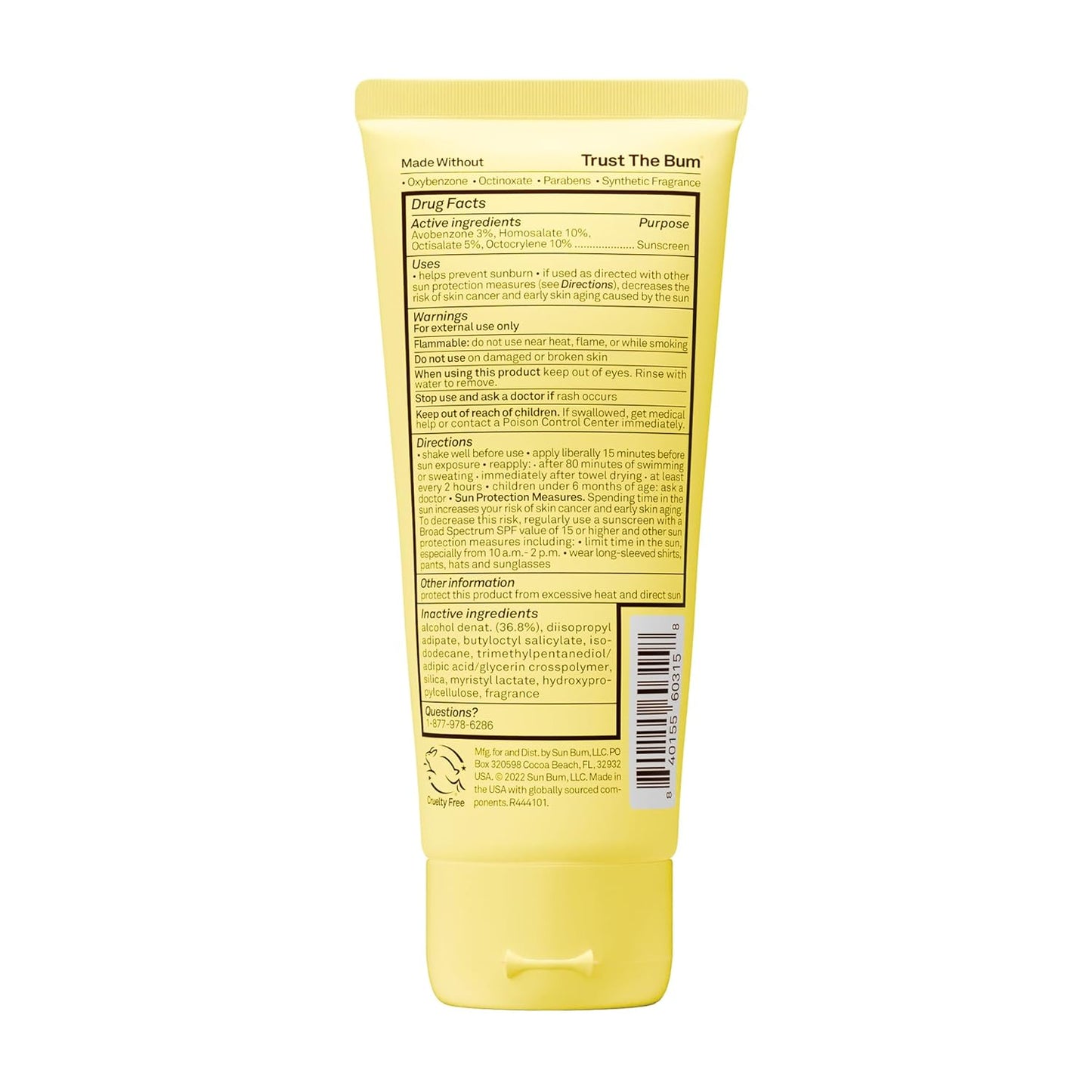 Sun Bum Kids SPF 50 Clear Sunscreen Lotion – Dermatologist Tested Sun Defense for Sensitive Young Skin, Chemical Free