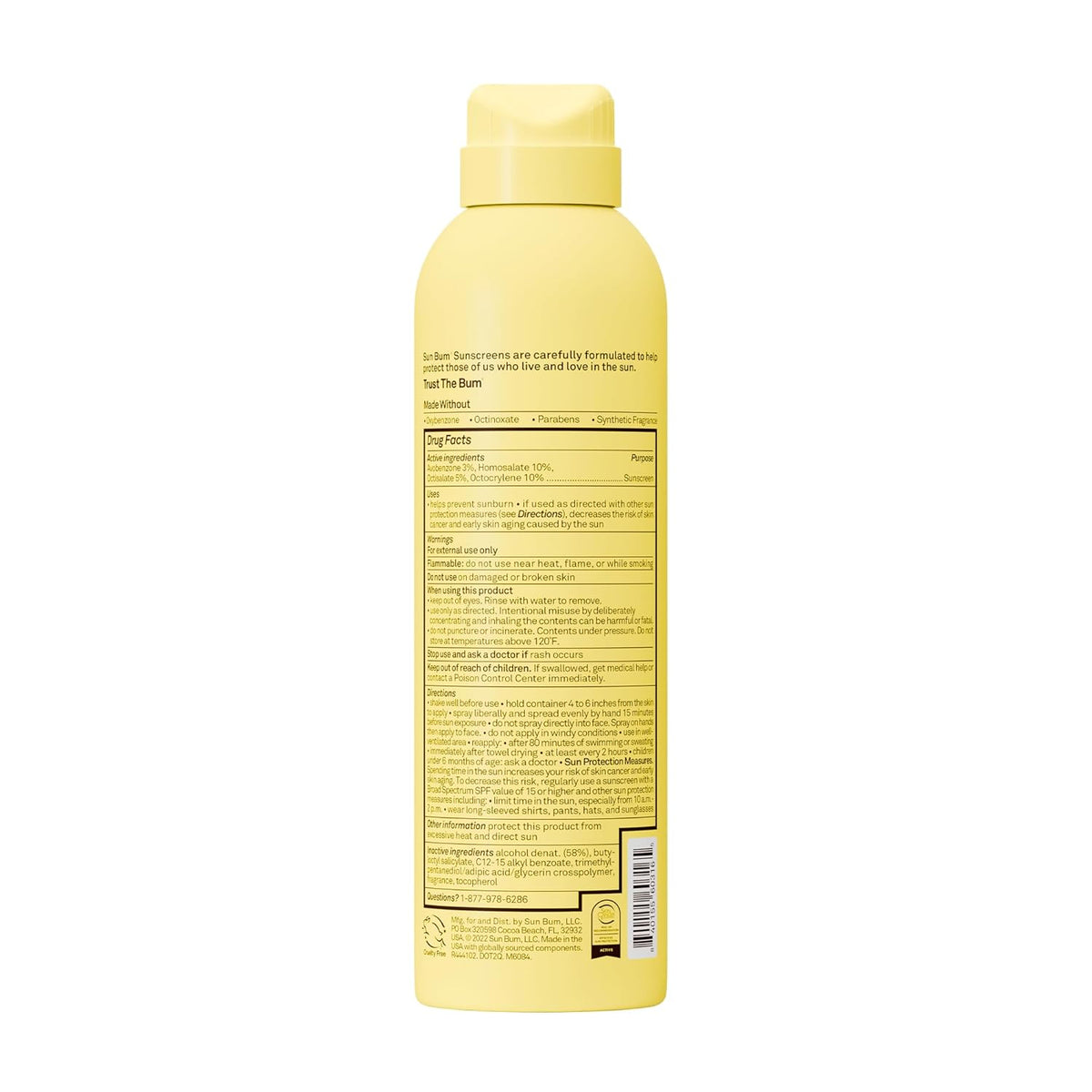 Sun Bum Kids SPF 50 Spray - Vegan Cruelty Free Sun Protection for Health Conscious Parents Who Prioritize Clean Ingredients