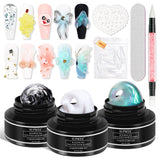 Brand Name Neutral Builder Gel Collection – Understated Nail Sculpting for the Modern Minimalist Vanity, 14g Tube