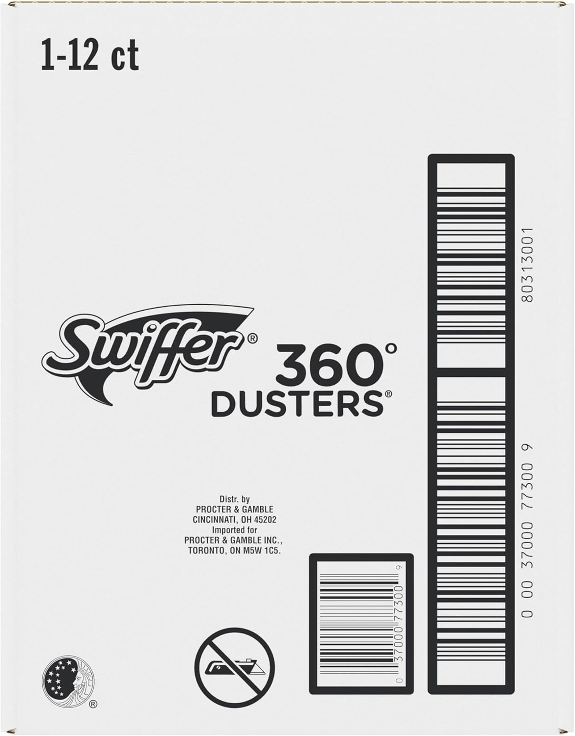 Swiffer Duster Kit with 3 ft Extendable Handle for Studio Apartment, Compact Starter Kit for Small-Space Living