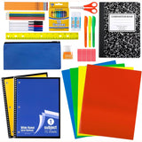 Trail maker 45-Piece School Kit – Non-Toxic Child-Safe Supplies for Worry-Free Learning