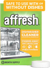 Affresh Dishwasher Cleaner – Child & Pet Safe Septic-Friendly Deep Clean for Hard Water