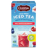Celestial Seasonings Cold Brew Iced Tea Bags – Caffeine-Free Evening Wind-Down Ritual for Home Kitchen