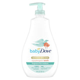 Baby Dove Sensitive Skin Care Baby Wash – Tear-Free Newborn Bath Time for Nursery and Changing Area