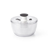 OXO Good Grips Salad Spinner | Wellness Kitchen Counter Companion for Clean Eating Routines | 6.22 Quart Greens Dryer