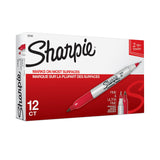 Sharpie Twin Tip Permanent Markers 12-Pack – Practical Gift for Teachers, Students, and Crafters