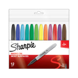 Sharpie Permanent Markers Fine Point 8-Pack – Practical Back-to-School Gift for Students and Teachers
