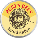 Burt's Bees Beeswax Hand Salve – Clutter-Free Vanity Staple, One-Tub Multi-Use Skin Balm