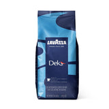 Lavazza Dek Premium Whole Bean Coffee for Elegant Home Bar Setup, 1.1LB Italian Medium Roast