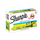 Sharpie Retractable Highlighters, Chisel Tip – Minimalist Desk Supply for Clutter-Free Study and Work Setups