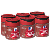 McCormick Cayenne Pepper 1 oz 6-Pack – Portable Seasoning for Camping Trips and Outdoor Kitchens