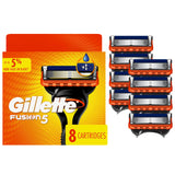 Gillette Fusion5 Blade Refill Pack – Practical Gift for Men Who Shave Daily, All Counts Available