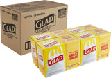 Glad Tall Kitchen Trash Bags 13 Gallon, Bulk 200 Count for Office Break Room Efficiency