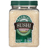 RiceSelect Sushi Rice – Clean Whole-Food Pantry Staple for Mindful Home Cooks