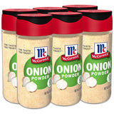 McCormick Onion Powder – Compact Spice for Tailgating, Camping, and Picnic Cookouts