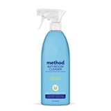 Method Bathroom Cleaner Eucalyptus Mint – Spa-Like Self-Care Spray for Primary Ensuite, Plant-Based Mold and Mildew Remover