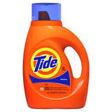 Tide Liquid Laundry Detergent Original Family Size for Kids Clothes, Mudroom Stains and Playroom Washdays
