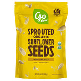 Go Raw Organic Sprouted Pumpkin & Sunflower Seeds – Nut-Free Lunchbox Snack for School