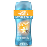 Secret Invisible Solid Deodorant – 48-Hour Protection for Your Daily Self-Care Ritual