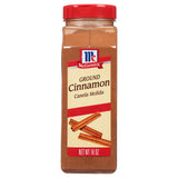 McCormick Ground Cinnamon, 18 oz – Thoughtful Housewarming Gift for Home Bakers