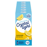Crystal Light Lemon Iced Tea Real Black Tea Powdered Drink Mix – Quick Shake Hydration for Long Shifts and Commuter Rail Routines, 120 Packets