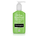 Neutrogena Oil-Free Acne Wash Pink Grapefruit – Gentle, Non-Comedogenic Family Cleanser for Teen Breakouts and Young Adult Skin